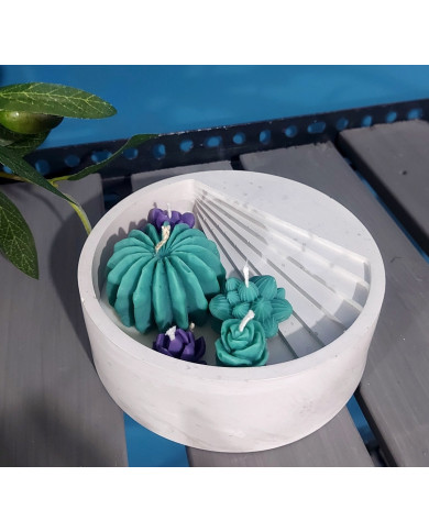 Planter Circular Staircase