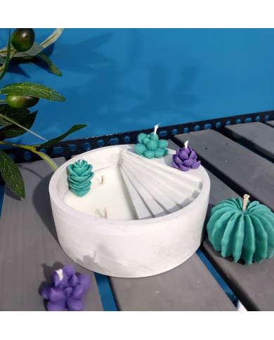 Planter Circular Staircase