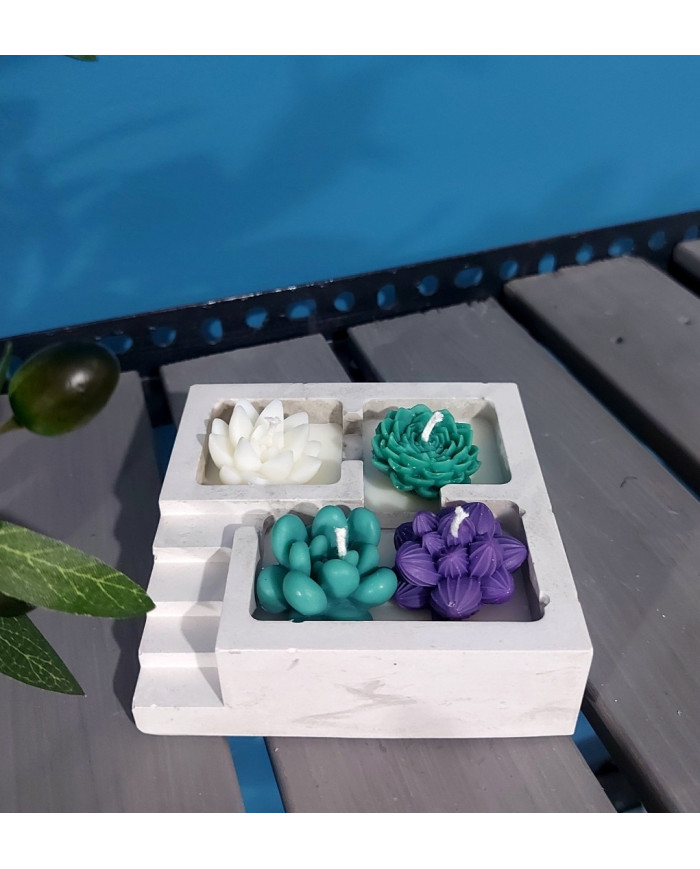 Planter Square Staircase