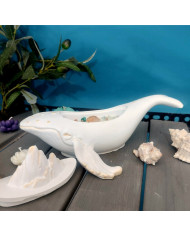 Whale candle