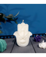 Yoga Candle Hand