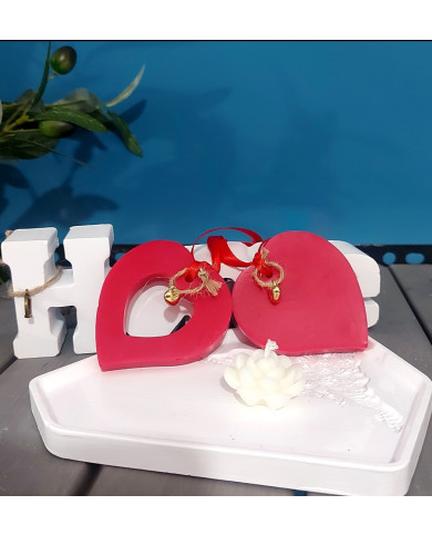 Διαχυτής Κεριού "Καρδιά"