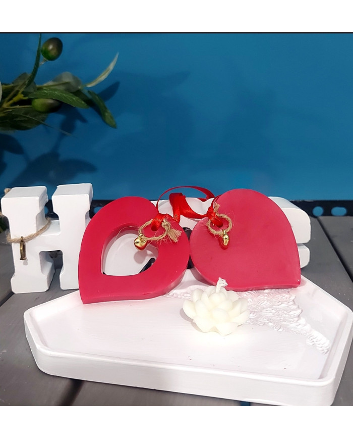 Soy Wax Diffuser "Heart"