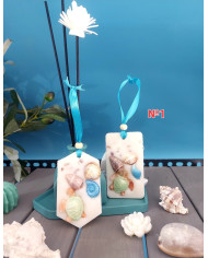 Soy Wax Diffuser "Sea Theme"