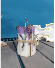 Botanical Candle "Lavender"