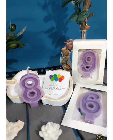 Birthday Number Candles