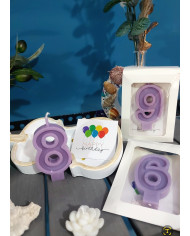 Birthday Number Candles