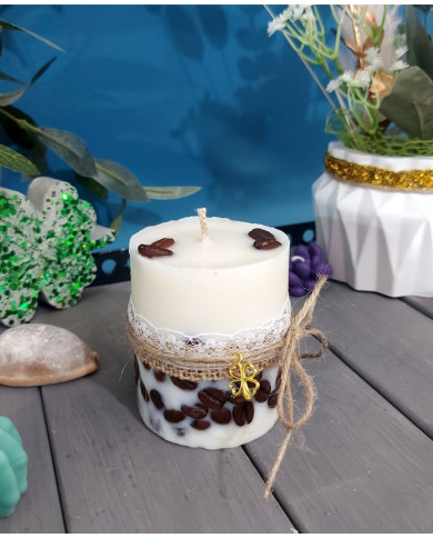 Coffee Bean Candle