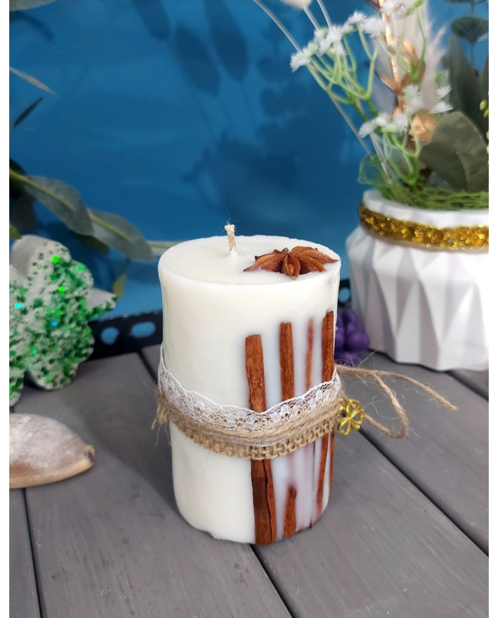 Cinnamon Candle