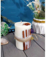 Cinnamon Candle