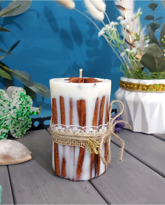 Cinnamon Candle