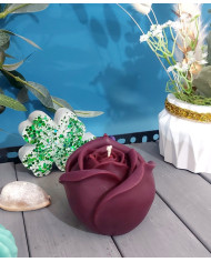 Large Candle "Rose"