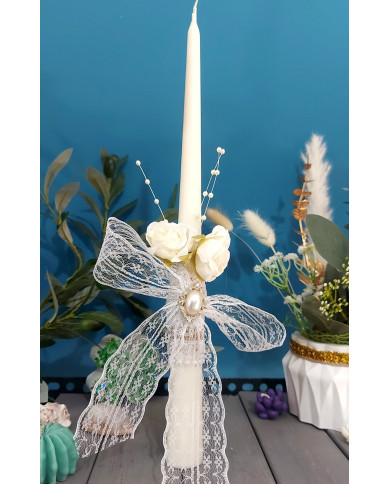 Candle "Lampada" 35 cm