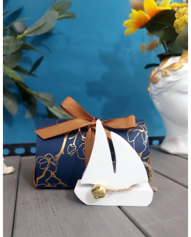 Little Ship Wedding Favour