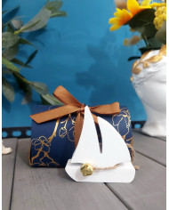 Little Ship Wedding Favour