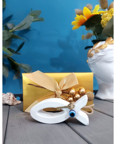 Bonbonniere "Ichthys" Fish