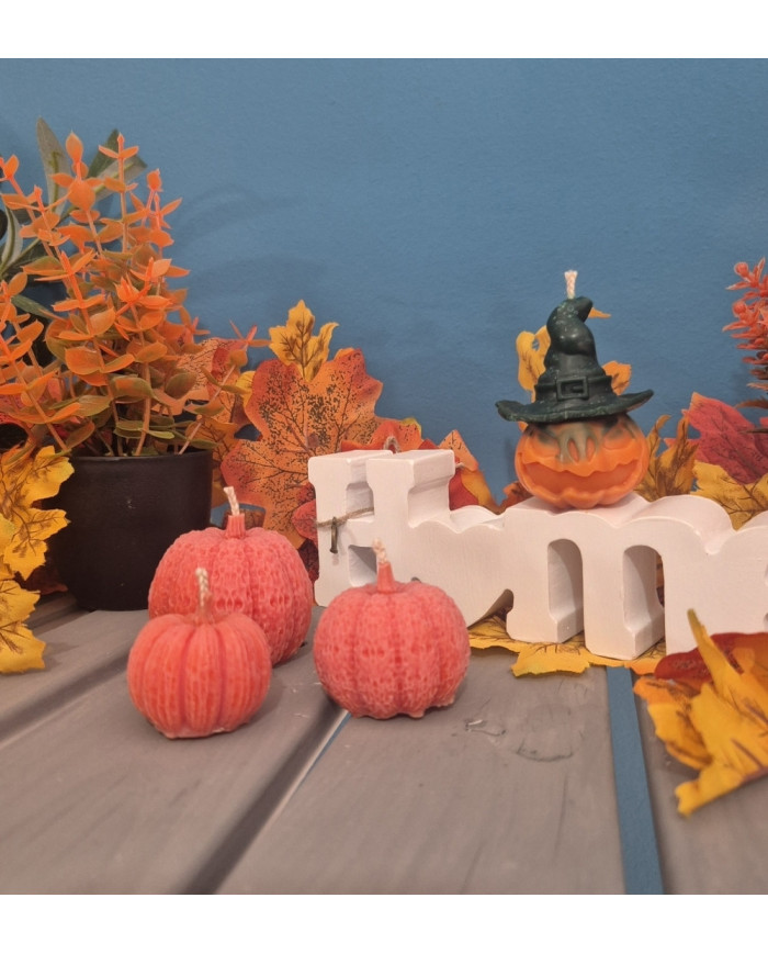 Candle Set "Spicy Pumpkins"