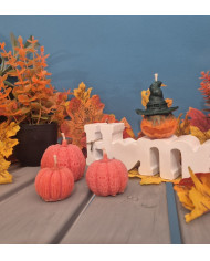 Candle Set "Spicy Pumpkins"
