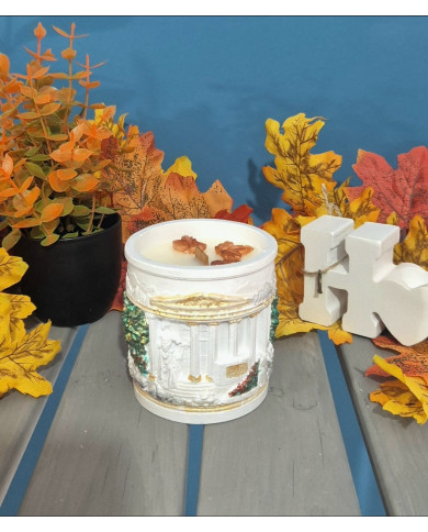 Candle in a Jar "Greek Autumn"