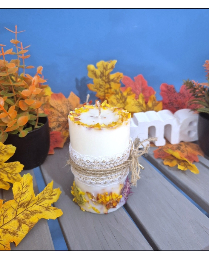 Φθινόπωρο κερί