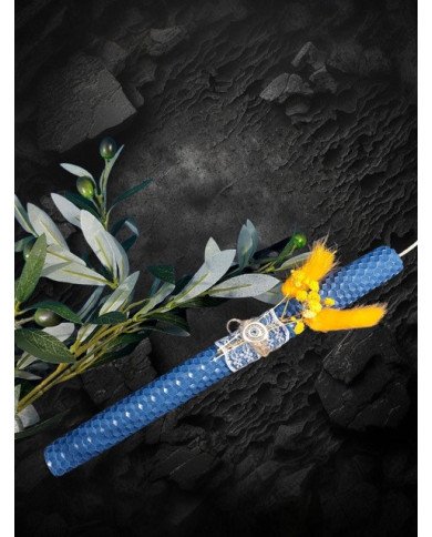 Λαμπάδα Κερί  από Φυσικό Κερί Μέλισσας