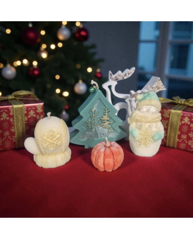 Σετ Κεριών Χριστουγέννων Νο2