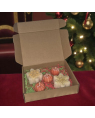 Σετ Κεριών Χριστουγέννων Νο1