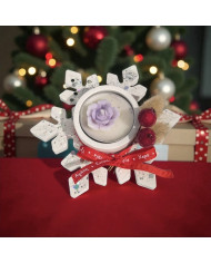 Snowflake Candle Holder