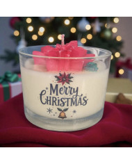 Κερί «Χριστουγεννιάτικο Λουλούδι»