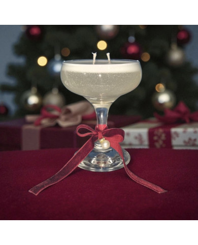 Candle “Champagne Glass”