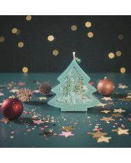 Κερί “Χειροποίητο Δέντρο”