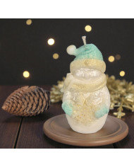 Κερί «Χιονάνθρωπος»