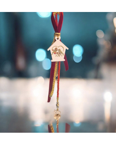 🏠 Γούρι «Σπίτι»βελούδο