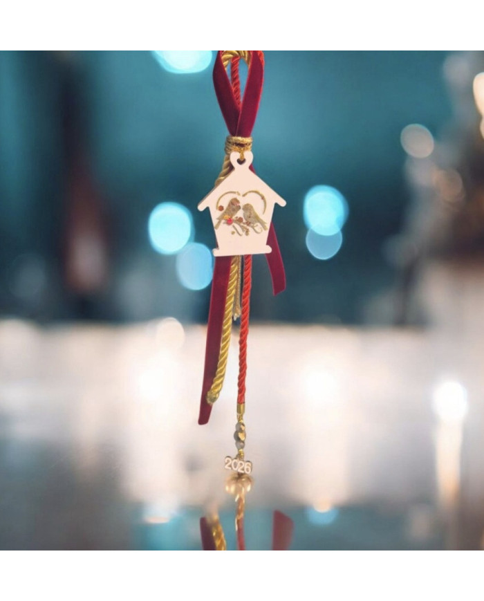 🏠 Γούρι «Σπίτι»βελούδο