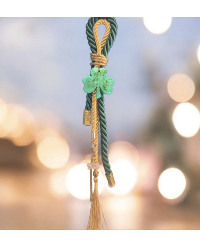 🍀 Γούρι «Τριφύλλι»