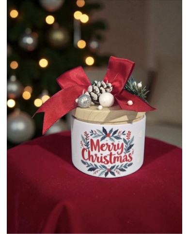 Κερί «Χριστουγεννιάτικο Κουτάκι "
