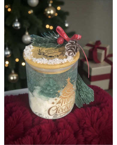 Κερί "Χριστουγεννιάτικο Δάσος "