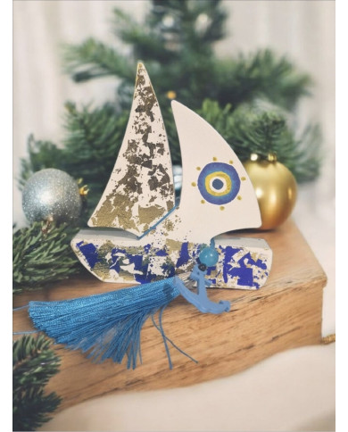 Protective Figurine "Ship"