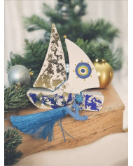 Διακοσμητική Φιγούρα "Καράβι"