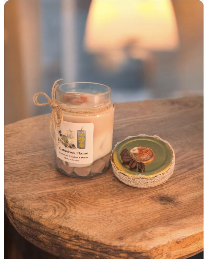 Candle Fredo Cappuccino