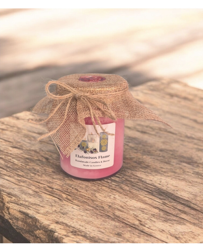 Candle Strawberry Milkshake