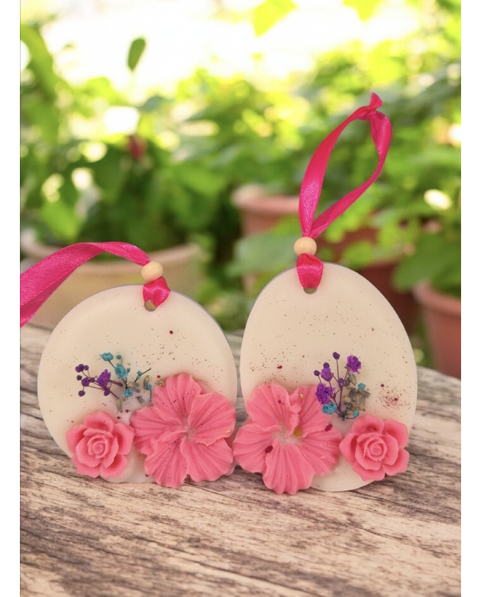 Soy Wax Diffuser "Flower Theme"