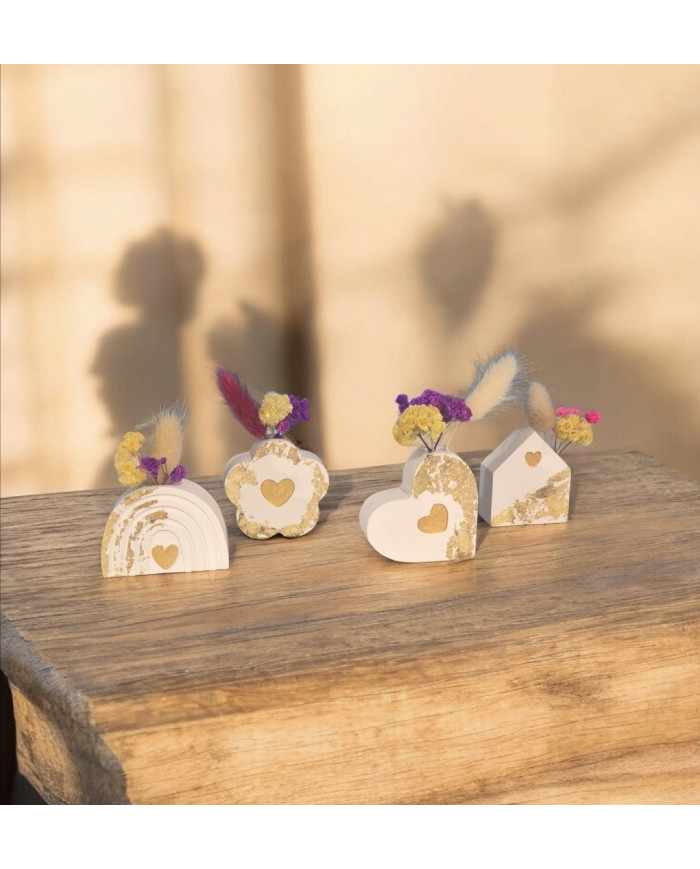 Mini decorative vases