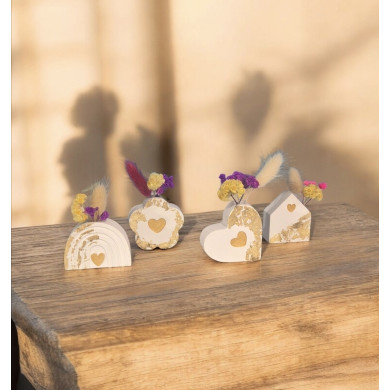 Mini decorative vases