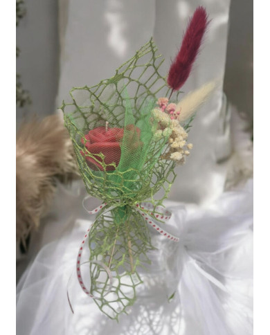 Mini Rose Bonbonniere