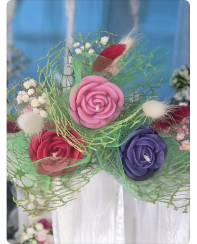 Mini Rose Bonbonniere