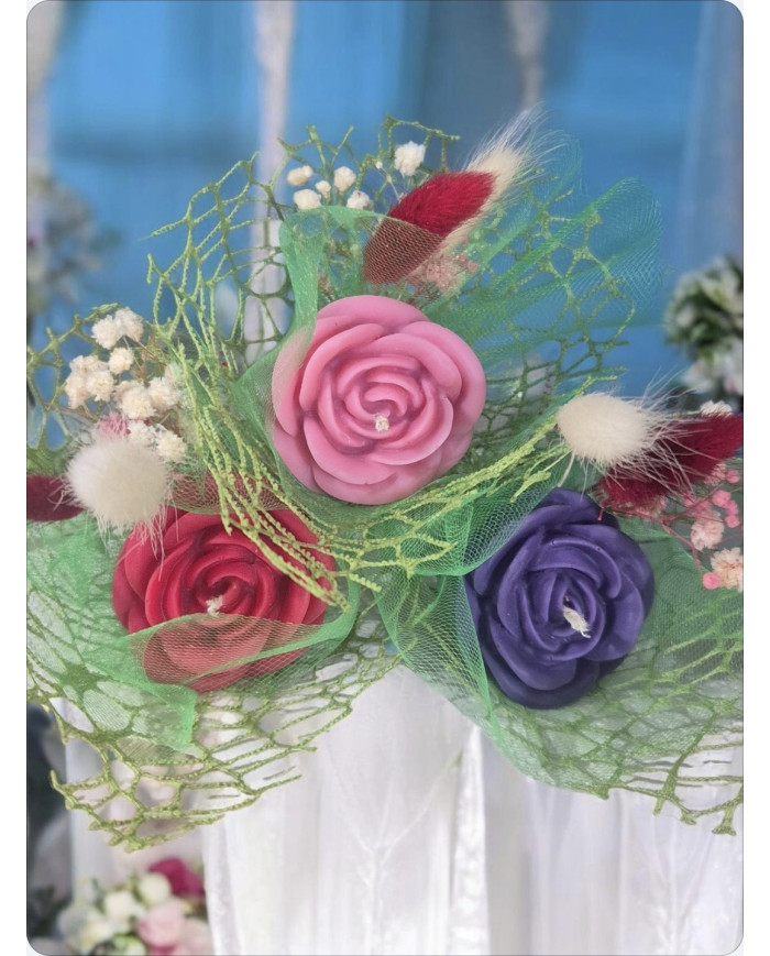 Mini Rose Bonbonniere