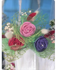 Mini Rose Bonbonniere