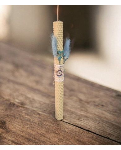 Candle Lampade Beewax Yellow