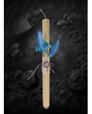 Candle Lampade Beewax Yellow